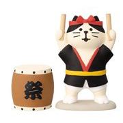 concombre お祭り太鼓猫 ZCB-16973