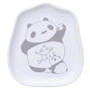 【卓上収納】パンダコパンダ ダイカットトレイ らくがき