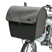 ●ペットインバスケットカバー  ワイド チャコールグレー　KPET-200CG