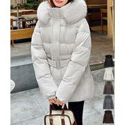 【日本倉庫即納】 フーディーダウンジャケット 中綿アウター