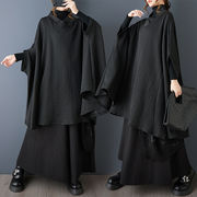 初回送料無料　チュニックワンピース　vネックブラウスコート　レーディスファション商品　人気上着