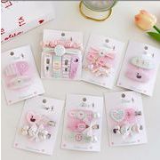 2025秋冬新作★韓国風 アクセサリーパーツ★キッズ ヘアアクセサリー★キッズ  ヘアピン★ヘアクリップ