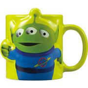 ディズニー トイストーリー 立体 マグカップ エイリアン