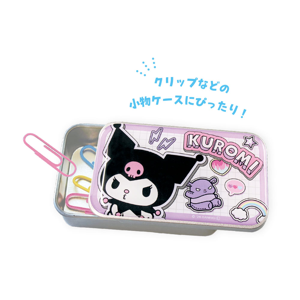 11月入荷】サンリオキャラクターズ シークレットミニスライド缶ケース