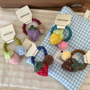 2025秋冬新作★韓国風 アクセサリーパーツ★キッズ ヘアアクセサリー★キッズ   ヘアゴム★ヘアバンド