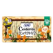 ユニ・チャーム センターイン コンパクト1/2 キンモクセイの香り 多い昼用 22枚
