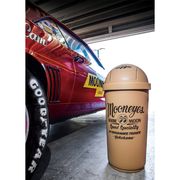 ムーンアイズ 45L ダストボックス ベージュ ゴミ箱 MOONEYES