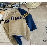 2025秋冬新作★韓国風子供服★ベビー服 ★キッズ服★アパレル★ニット 丸首のセーター 80-130