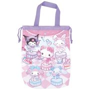 サンリオ 巾着 シューズ バッグ サンリオ キャラクターズ カフェ【小ロット販売】