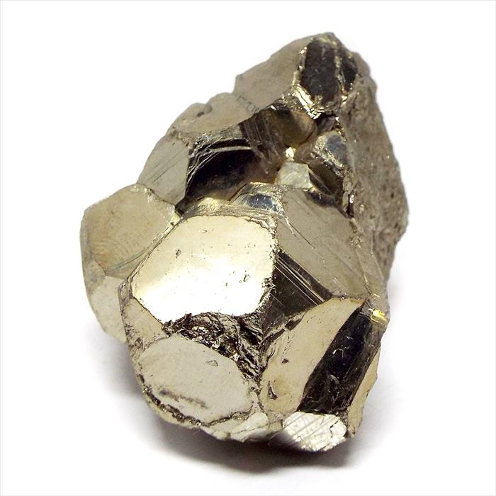 ペルー産 パイライト 原石 クラスター 黄鉄鉱 結晶 鉱物 《SION 天然石