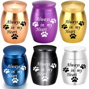 2025新品ペット用　納骨壷　骨箱 骨壷  分骨仏具　髪　 手元供養 納骨 ペット40*30mm