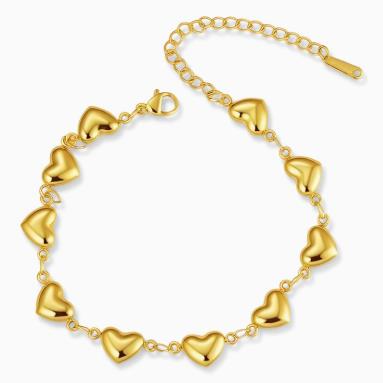 ブレスレット レディースブレスレット ステンレス製 アクセサリー 18K 金属アレルギー対応★2025