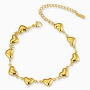 ブレスレット レディースブレスレット ステンレス製 アクセサリー 18K 金属アレルギー対応★2025