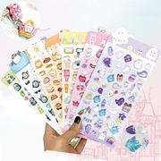 シール 可愛い 立体 泡ステッカー  3Dステッカー   DIY 手帳素材 装飾 工芸品 子供のプレゼント
