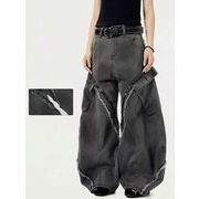 メンズファッション ワークパンツ 男女兼用 ストリート系 ボトムス 春秋冬 2025新作★