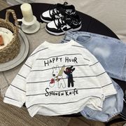 韓国　韓国子供服　韓国ファッション　新作　トレーナー　キッズ　ブラウス　トップス