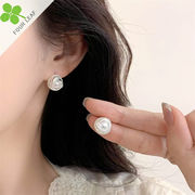 ピアス 耳飾り アクセサリー 金属アレルギー 上品 レディース 大人可愛い