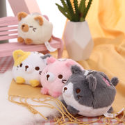 新入荷★ファション小物　キーホルダー 　ぬいぐるみストラップ★6色