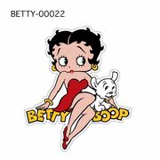 ■S.H.O ENTER PRISE■■2025AW　新作■　BETTY BOOP　ウォールステッカー Lサイズ　BETTY-00022