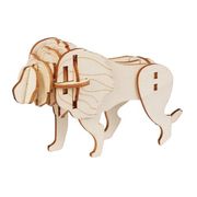 木製3Dパズル ライオン 58734
