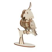 木製3Dパズル インコ 58729