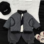 2025冬新作  子供服   男女兼用   暖かい   キッズ服   アパレル    アウター コート ベビー服