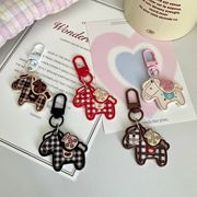 5色   ミニ  馬のキーホルダー 動物 ポニー キーホルダー ラッキー  馬雑貨  2026新年