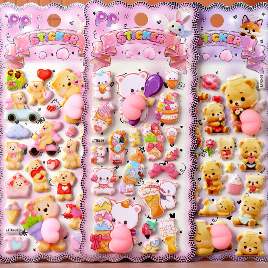 玩具★ステッカー★飾り★粘着シール★手帳用