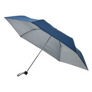 UV晴雨兼用耐風式軽量ミニ傘ネイビー