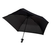 ITSUMOスリムボトル折りたたみ傘 LIGHTブラック