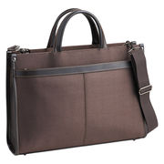 エドクルーガー ビジネストートダークブラウン