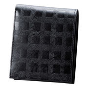 ダックス チェッカーエンボス 札入クロ