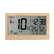電波カレンダー時計