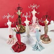 ジュエリーディスプレイラック、ジュエリーラック、プリンセスマネキンスタンドU00004U