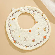 2025年新作 ベビースタイ 子供 ベビー おしゃれ キッズ よだれかけ 防水 前掛け ビブ ベビー