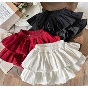 2026新作　 キッズ服　キュロット　スカート★90－160CM　3色