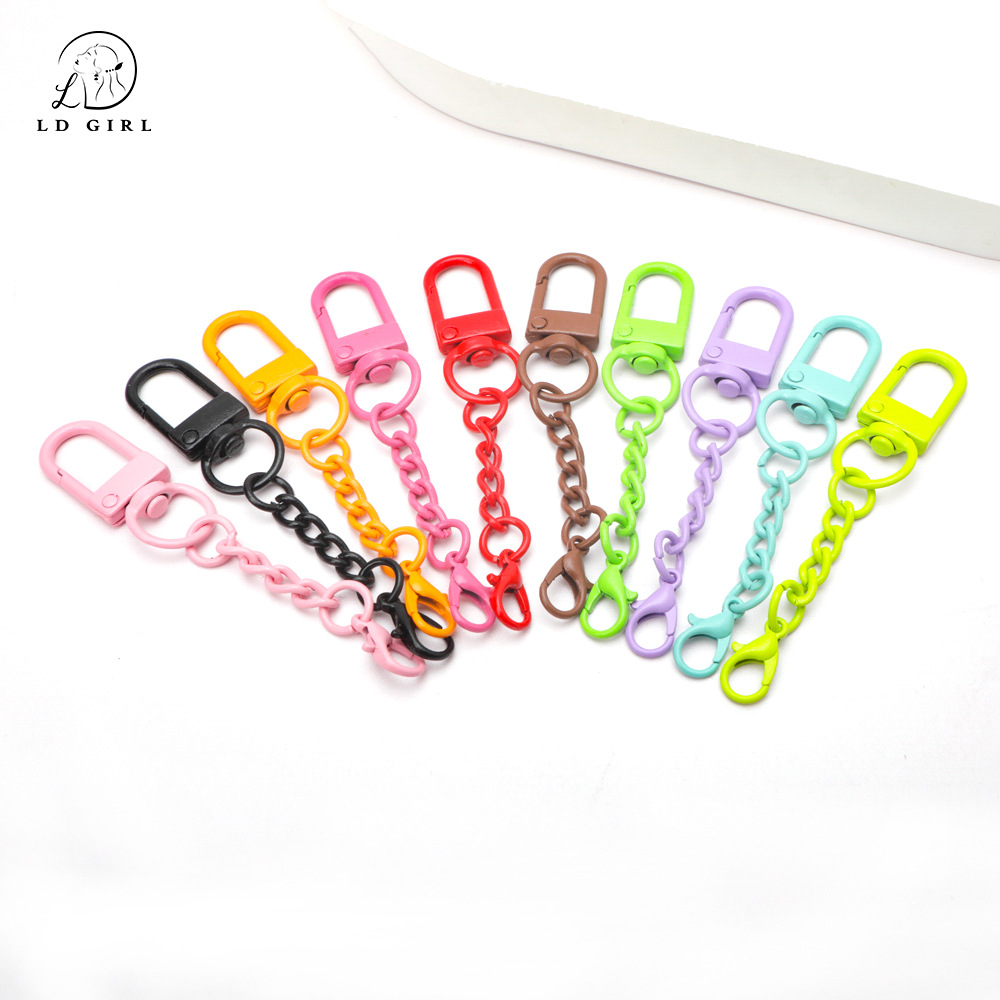 ナスカン  キーホルダー  金具 可愛い キーチャーム キーリング 飾り  プレゼントアクセサリー