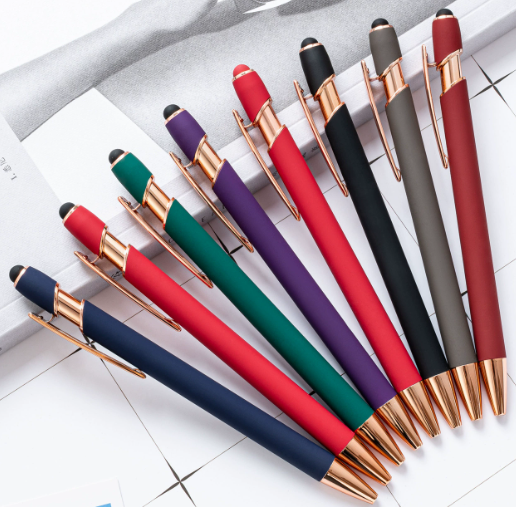 高級アルミ軸 メイジ ノックボールペン