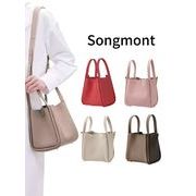 2026 新品 カゴバッグ ミディアムサイズ バケットバッグ 本革 ハンドバッグ ショルダー＆クロスボディ