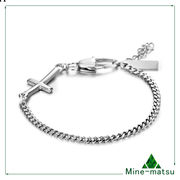 ins 十字架 ブレスレット アクセサリー 上品 レディース シンプル 腕飾り エレガント