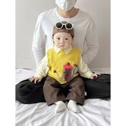 韓国　韓国子供服　韓国ファッション　新作　トレーナー　キッズ　ブラウス　トップス