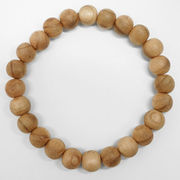 南三陸杉 ブレスレット 8mm 宮城県 【日本銘木】47都道府県 自社製 日本製 天然木 パワーズウッド