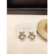 パールピアス　ピアス　アクセサリー　韓国ファッション