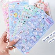 シール  立体 泡ステッカー  3Dステッカー   DIY 手帳素材 装飾 工芸品 子供のプレゼント