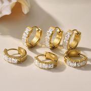 レディース ピアス ステンレス製 アクセサリー  イヤリング 金属アレルギー対応★超新作 2026年1月