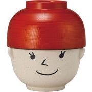 まんぷく 美濃焼 まんぷくおとめの茶碗と椀