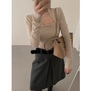 今季マストバイ   気質   おしゃれ   着痩せ  スリムフィット　ブラウス