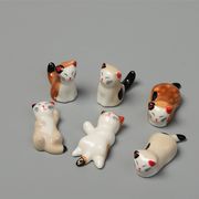 陶磁器工芸品 箸置き 筆置き クリエイティブデザイン セラミック インテリア小物