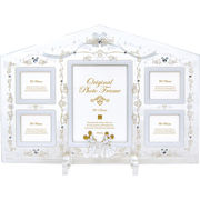 ディズニーブライダルフレーム　ファミリー　５窓