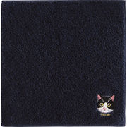 Ｕｃｈｉｎｏｋｏ　ｍａｔｅ　コットンハンカチハチワレ